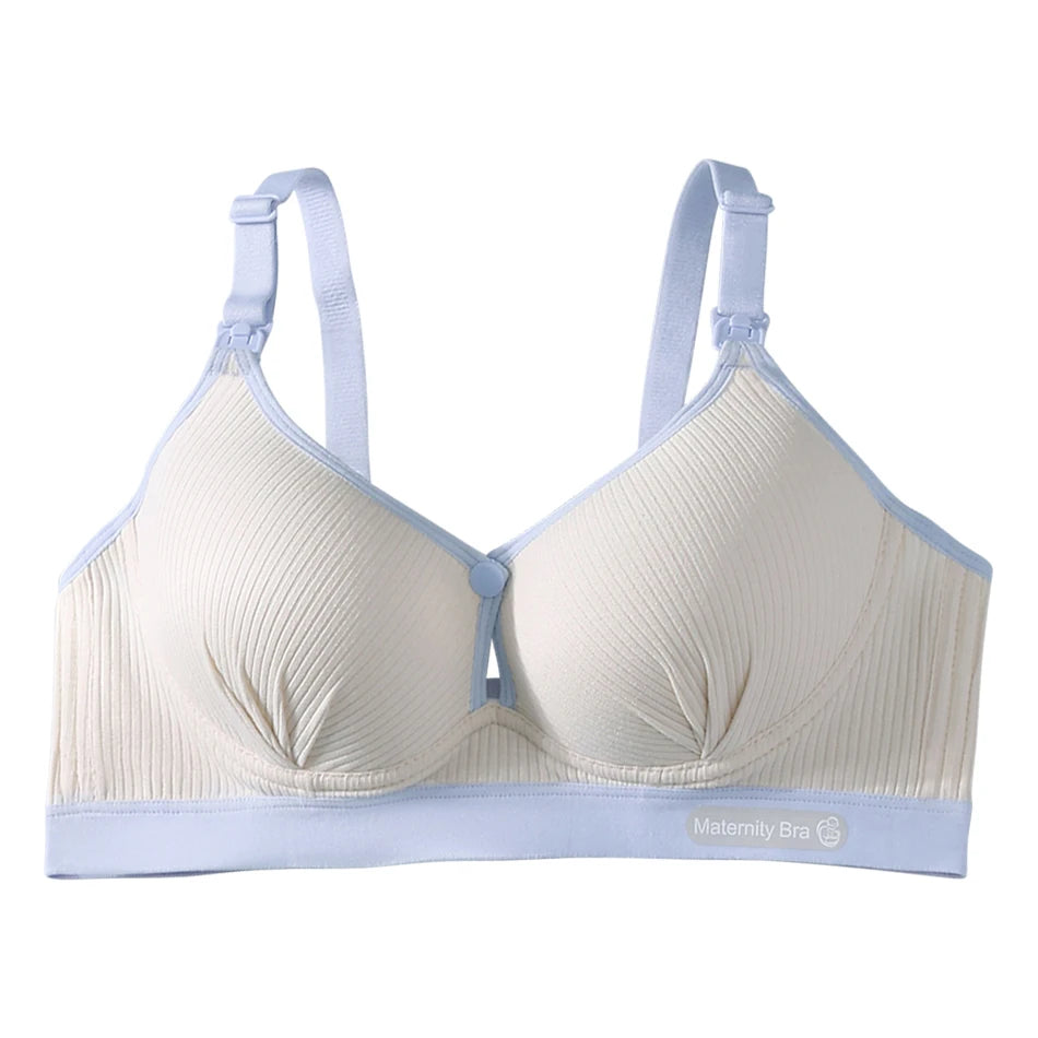 Maternity Nursing Bra – Soft Comfort Bralette for Pregnant & Breastfeeding Moms