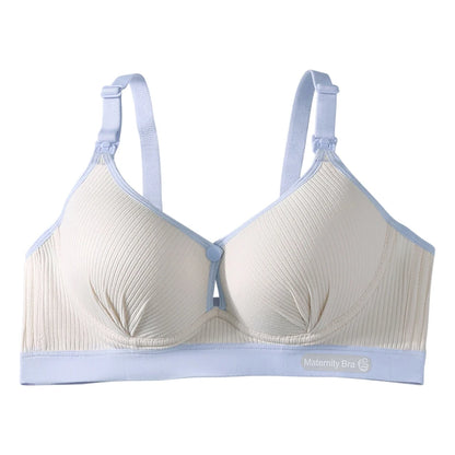 Maternity Nursing Bra – Soft Comfort Bralette for Pregnant & Breastfeeding Moms