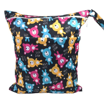 Waterproof Reusable Baby Diapers Bags