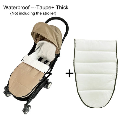 Universal Pushchairs Footmuff – Soft Lining and All-Season Comfort for Strollers and Prams