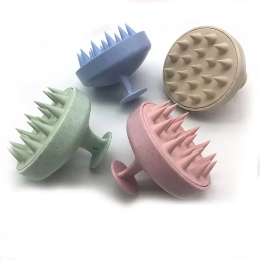 Head Cleansing Shampoo Massager – Deep Scalp Exfoliation & Hair Revitalization