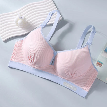 Maternity Nursing Bra – Soft Comfort Bralette for Pregnant & Breastfeeding Moms