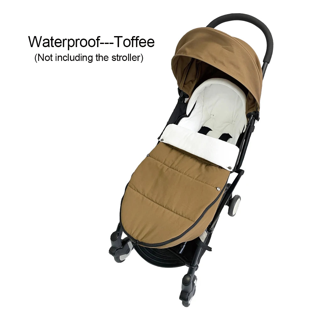Universal Pushchairs Footmuff – Soft Lining and All-Season Comfort for Strollers and Prams