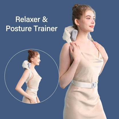 Neck & Shoulder Deep Tissue Massager – Professional Relief at the Press of a Button