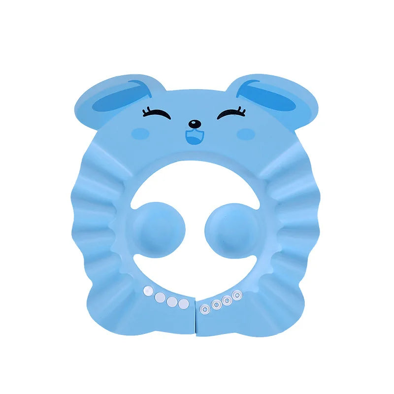 Baby Shower Soft Cap – Adjustable Waterproof