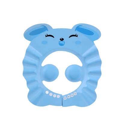 Baby Shower Soft Cap – Adjustable Waterproof