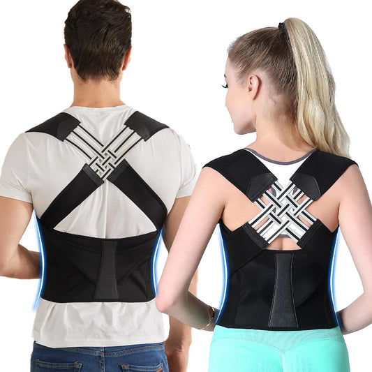Adjustable Posture Corrector Belt Lumbar Support