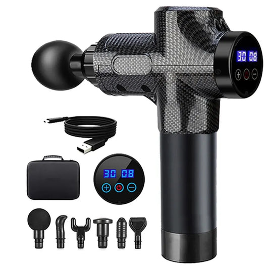 Portable Deep Tissue Massage Gun