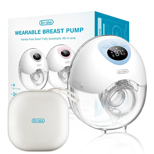 Wearable Electric Breast Pump – Hands-Free, Quiet, and Efficient for Modern Moms