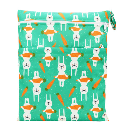 Waterproof Reusable Baby Diapers Bags