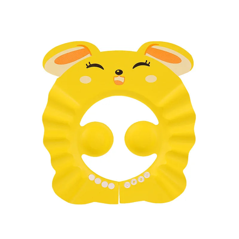 Baby Shower Soft Cap – Adjustable Waterproof