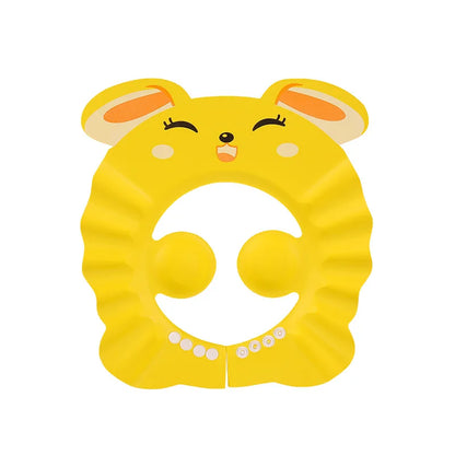 Baby Shower Soft Cap – Adjustable Waterproof