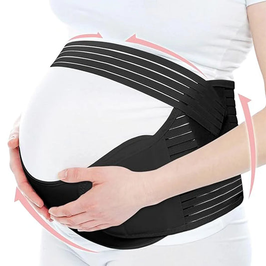 Pregnant Women Support Belly Band – Adjustable Maternity Waist & Back