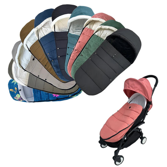 Universal Pushchairs Footmuff – Soft Lining and All-Season Comfort for Strollers and Prams