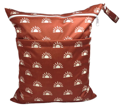 Waterproof Reusable Baby Diapers Bags