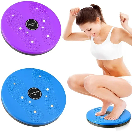 Yoga Balance Board Disc , Waist Twister Plate