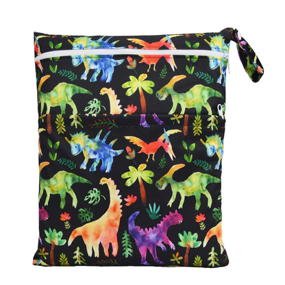 Waterproof Reusable Baby Diapers Bags