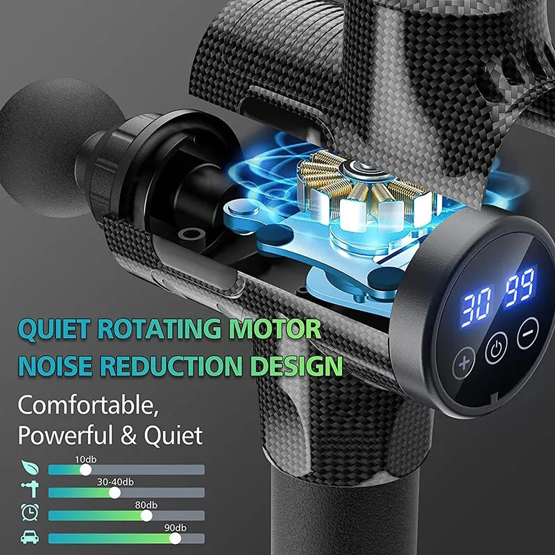 Portable Deep Tissue Massage Gun
