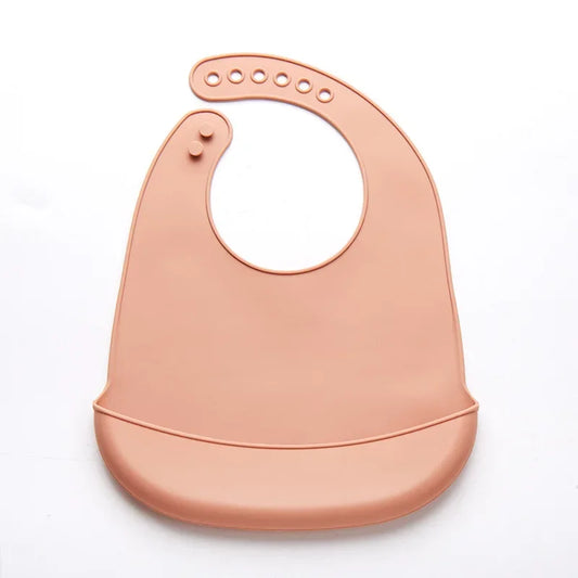 Waterproof Soft Baby Bibs – Silicone & BPA-Free for Mess-Free Mealtimes