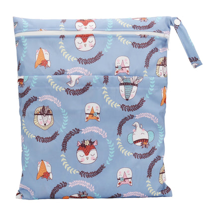 Waterproof Reusable Baby Diapers Bags