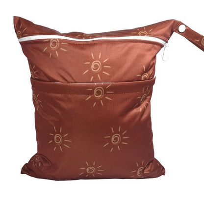 Waterproof Reusable Baby Diapers Bags