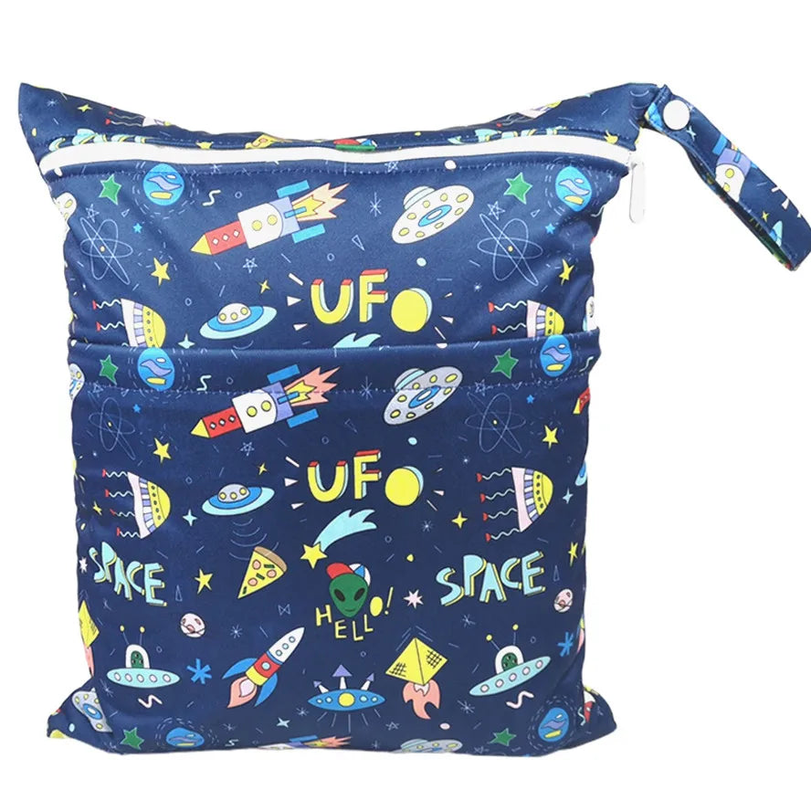 Waterproof Reusable Baby Diapers Bags