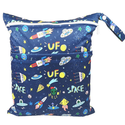Waterproof Reusable Baby Diapers Bags