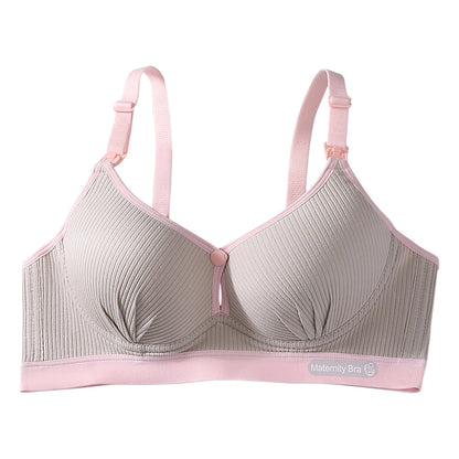 Maternity Nursing Bra – Soft Comfort Bralette for Pregnant & Breastfeeding Moms