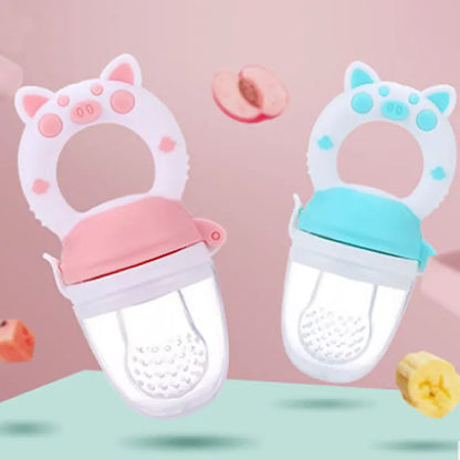2-in-1 Baby Feeding Spoon & Juice Extractor