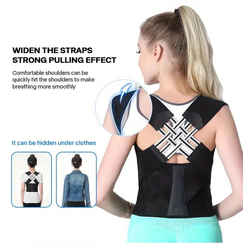 Adjustable Posture Corrector Belt Lumbar Support