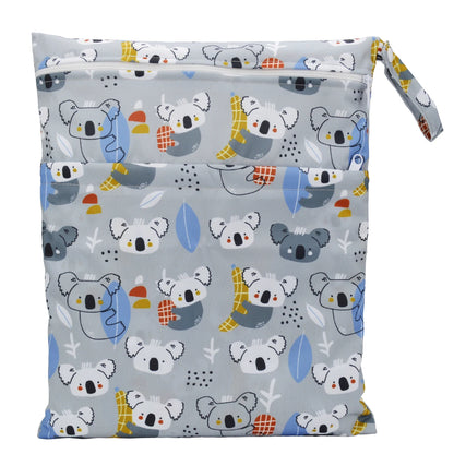 Waterproof Reusable Baby Diapers Bags