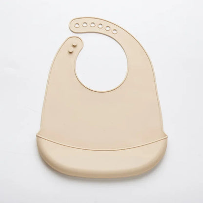 Waterproof Soft Baby Bibs – Silicone & BPA-Free for Mess-Free Mealtimes