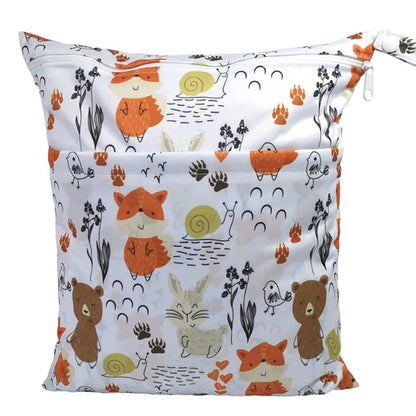 Waterproof Reusable Baby Diapers Bags