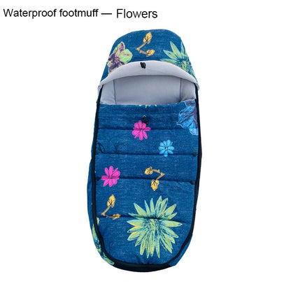 Universal Pushchairs Footmuff – Soft Lining and All-Season Comfort for Strollers and Prams
