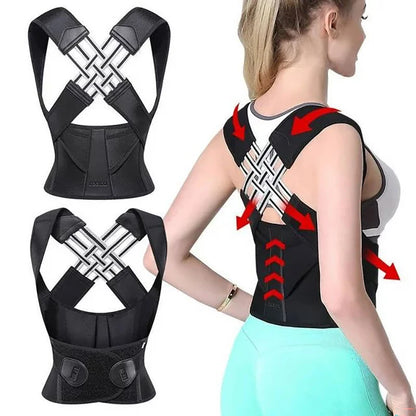 Adjustable Posture Corrector Belt Lumbar Support