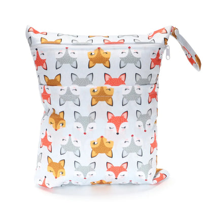 Waterproof Reusable Baby Diapers Bags