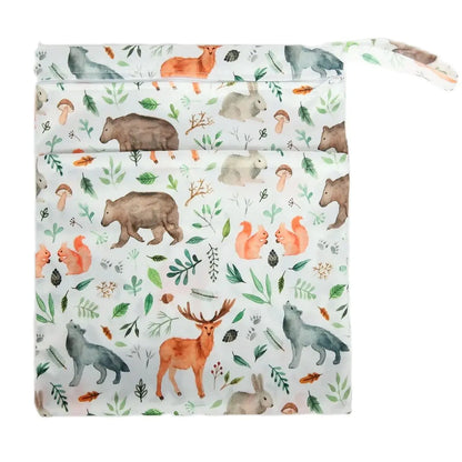Waterproof Reusable Baby Diapers Bags