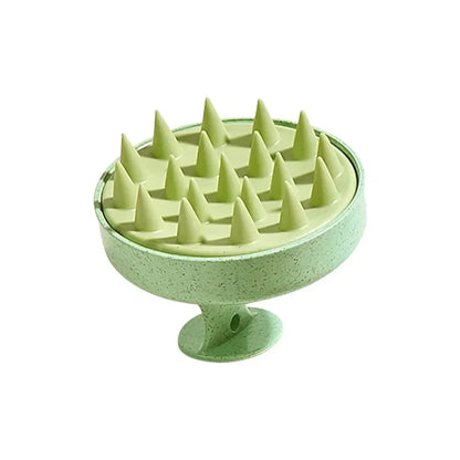 Head Cleansing Shampoo Massager – Deep Scalp Exfoliation & Hair Revitalization