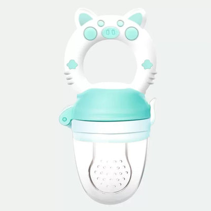 2-in-1 Baby Feeding Spoon & Juice Extractor