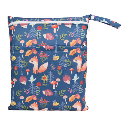 Waterproof Reusable Baby Diapers Bags
