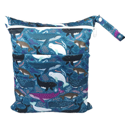 Waterproof Reusable Baby Diapers Bags