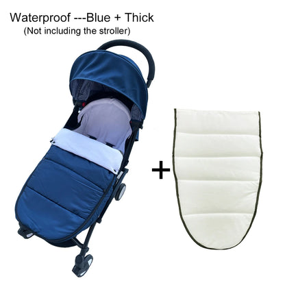 Universal Pushchairs Footmuff – Soft Lining and All-Season Comfort for Strollers and Prams