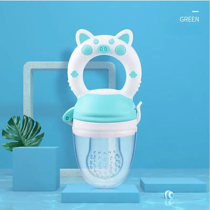 2-in-1 Baby Feeding Spoon & Juice Extractor