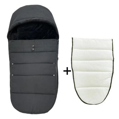 Universal Pushchairs Footmuff – Soft Lining and All-Season Comfort for Strollers and Prams