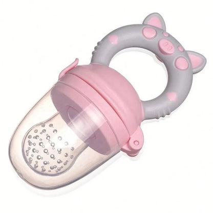 2-in-1 Baby Feeding Spoon & Juice Extractor
