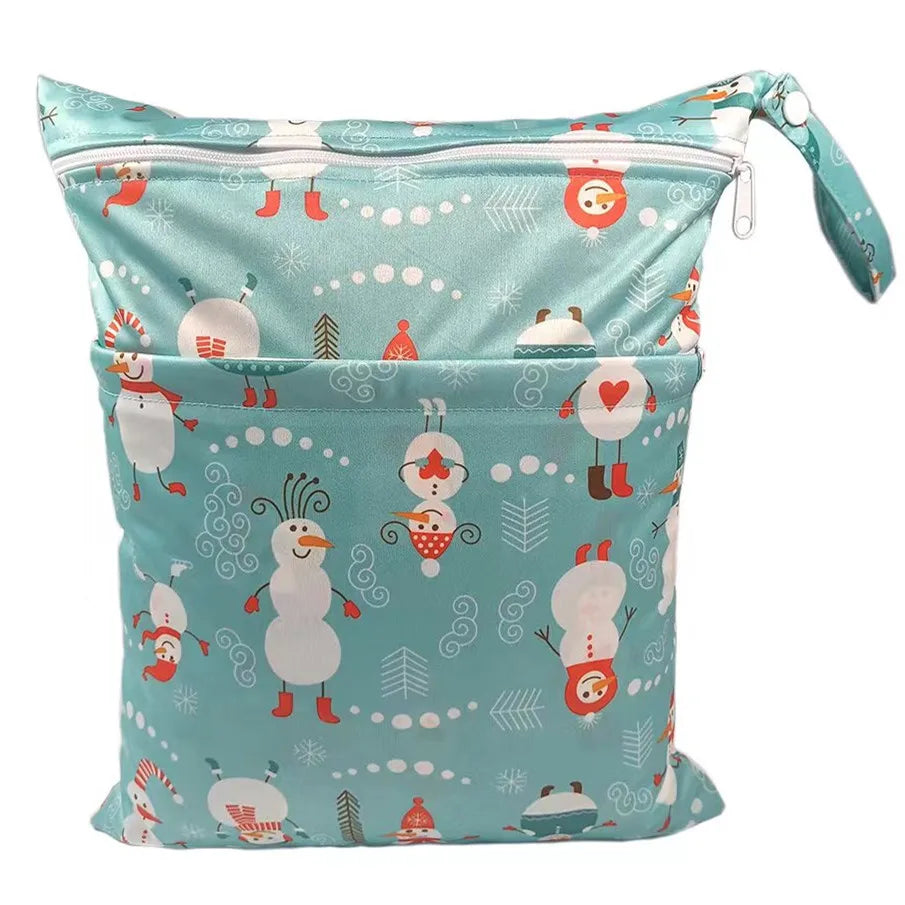 Waterproof Reusable Baby Diapers Bags