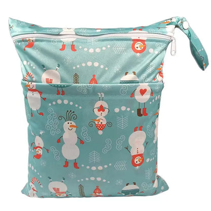 Waterproof Reusable Baby Diapers Bags