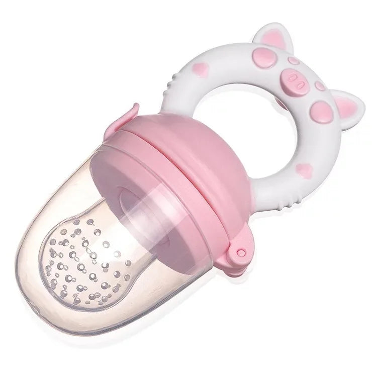 2-in-1 Baby Feeding Spoon & Juice Extractor