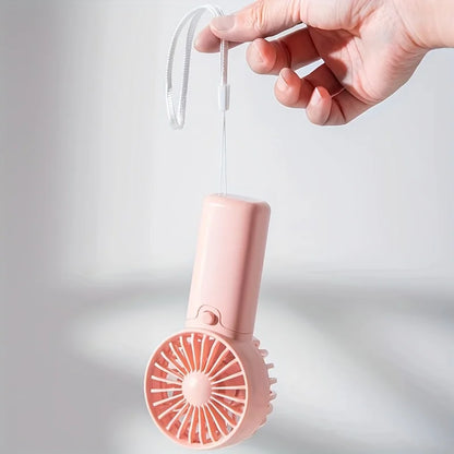 1500mAh Portable Mini Air Cooler Fan – 3 Speed – for Home, Office, Outdoor & Travel