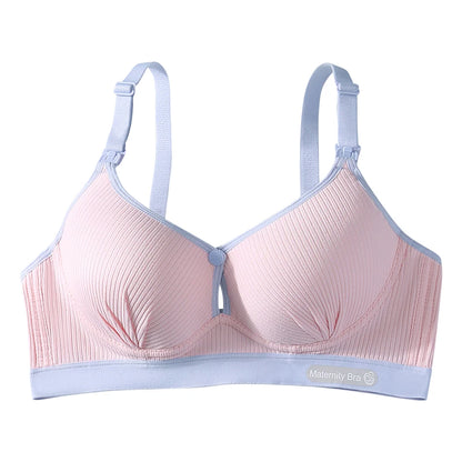 Maternity Nursing Bra – Soft Comfort Bralette for Pregnant & Breastfeeding Moms